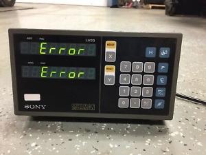 Sony Magnescale LH30 DRO repairs