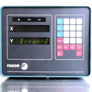 Fagor V200 Errors and repairs