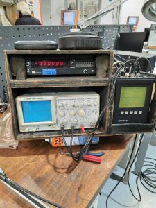 Onsite test equipment for fault finding