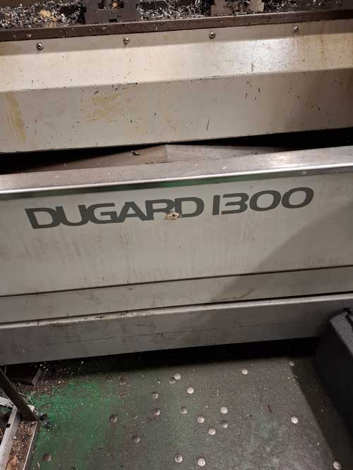 Dugard VMC1300 3 axis CNC mill 